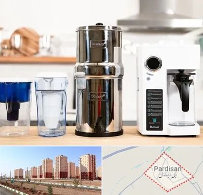 فروش لوازم تصفیه آب در پردیسان قم