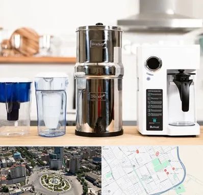 فروش لوازم تصفیه آب در زرافشان اسلامشهر