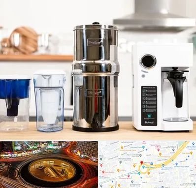 فروش لوازم تصفیه آب در میدان ولیعصر 