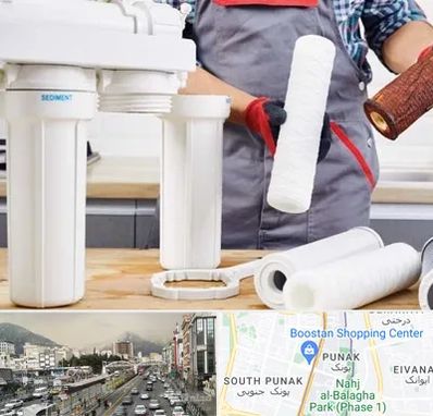 فروش فیلتر تصفیه آب در پونک 