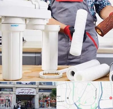 فروش فیلتر تصفیه آب در ایران زمین