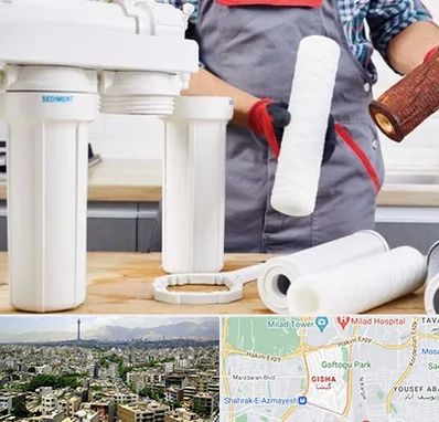 فروش فیلتر تصفیه آب در گیشا 
