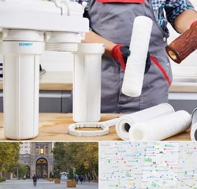 فروش فیلتر تصفیه آب در منطقه 12 تهران 