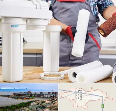 فروش فیلتر تصفیه آب در بندر ترکمن