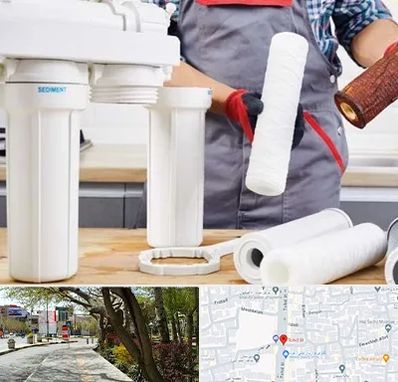 فروش فیلتر تصفیه آب در خیابان توحید اصفهان 