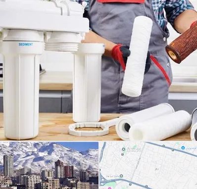 فروش فیلتر تصفیه آب در ازگل