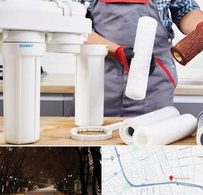 فروش فیلتر تصفیه آب در ابوریحان تبریز