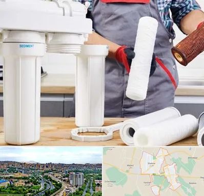 فروش فیلتر تصفیه آب در شهریار