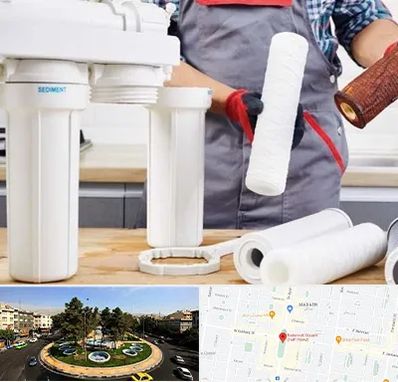 فروش فیلتر تصفیه آب در هفت حوض 