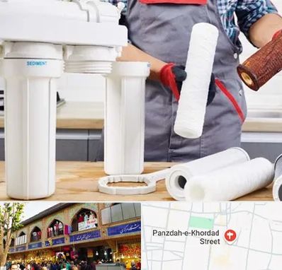 فروش فیلتر تصفیه آب در 15 خرداد