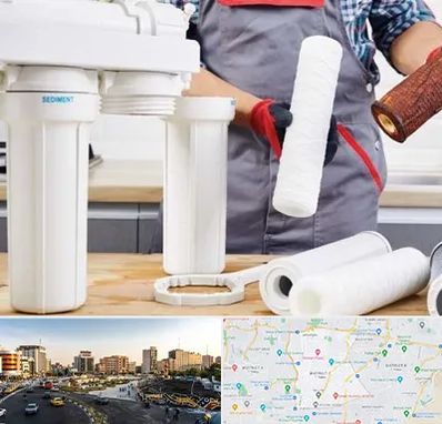 فروش فیلتر تصفیه آب در منطقه 7 تهران 