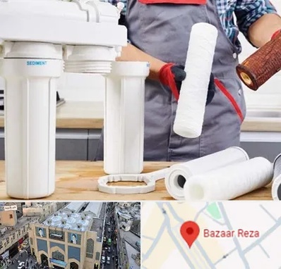 فروش فیلتر تصفیه آب در بازار رضا مشهد