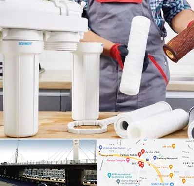 فروش فیلتر تصفیه آب در پارک وی 