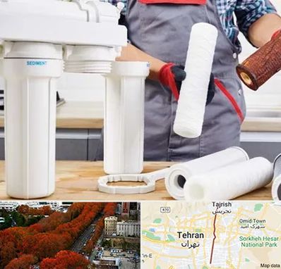 فروش فیلتر تصفیه آب در ولیعصر 