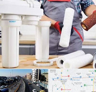 فروش فیلتر تصفیه آب در پیروزی 