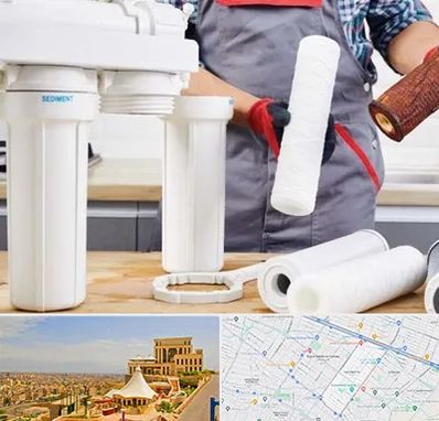 فروش فیلتر تصفیه آب در هاشمیه مشهد 