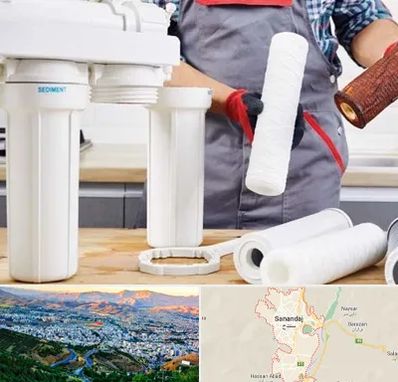 فروش فیلتر تصفیه آب در سنندج