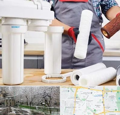 فروش فیلتر تصفیه آب در باغ فیض