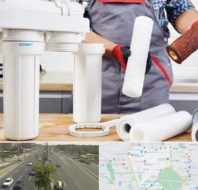 فروش فیلتر تصفیه آب در منطقه 17 تهران 