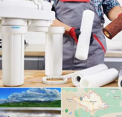 فروش فیلتر تصفیه آب در مرند