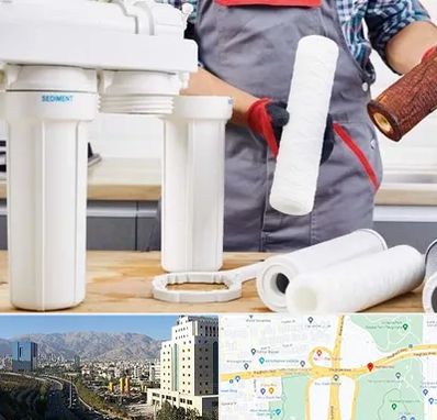 فروش فیلتر تصفیه آب در حقانی 