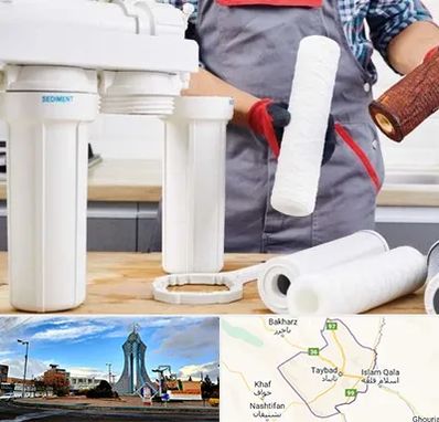 فروش فیلتر تصفیه آب در تایباد