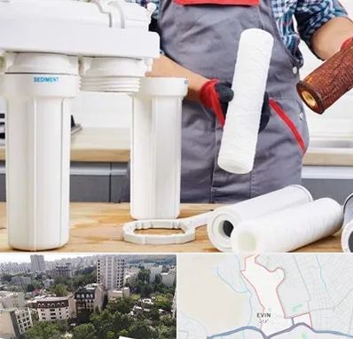 فروش فیلتر تصفیه آب در اوین