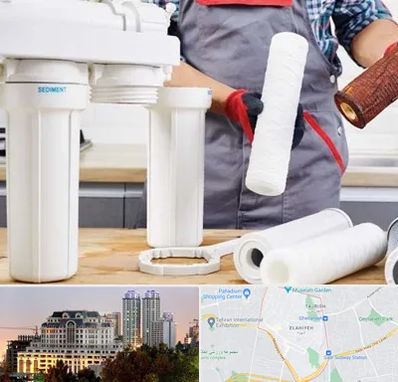 فروش فیلتر تصفیه آب در فرشته 