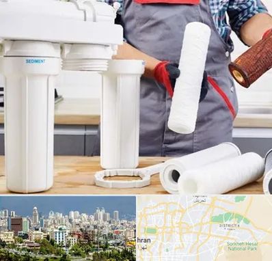 فروش فیلتر تصفیه آب در شرق تهران 