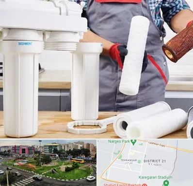 فروش فیلتر تصفیه آب در تهرانسر 