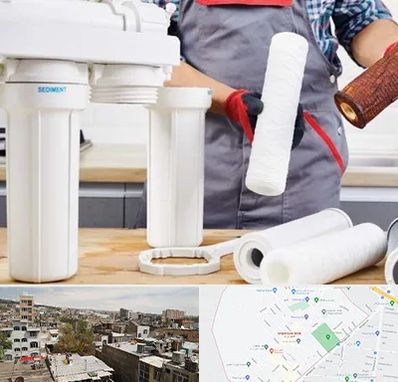 فروش فیلتر تصفیه آب در شمیران نو 