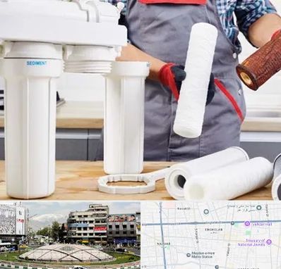 فروش فیلتر تصفیه آب در مرکز تهران