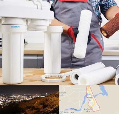 فروش فیلتر تصفیه آب در میناب
