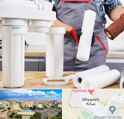 فروش فیلتر تصفیه آب در میانه