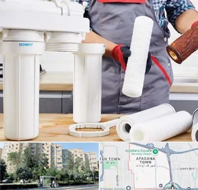 فروش فیلتر تصفیه آب در آپادانا