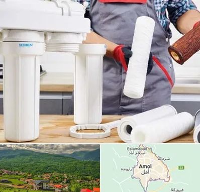 فروش فیلتر تصفیه آب در آمل