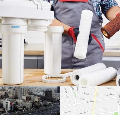 فروش فیلتر تصفیه آب در زرتشت