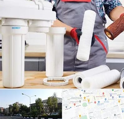 فروش فیلتر تصفیه آب در میدان کاج 