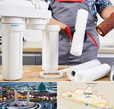 فروش فیلتر تصفیه آب در زنجان