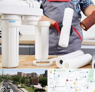 فروش فیلتر تصفیه آب در شهرک آزمایش 