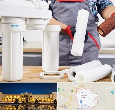 فروش فیلتر تصفیه آب در برازجان