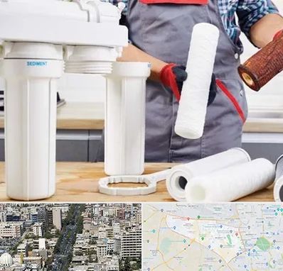 فروش فیلتر تصفیه آب در منطقه 18 تهران 