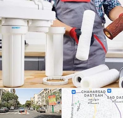 فروش فیلتر تصفیه آب در چهارصد دستگاه 