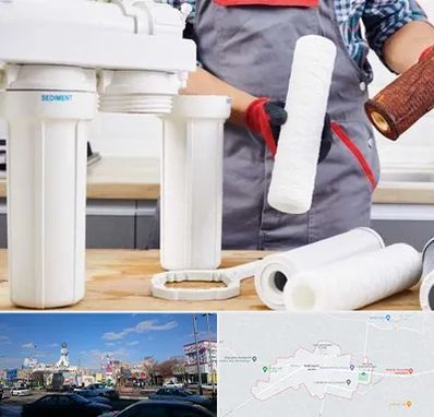 فروش فیلتر تصفیه آب در ماهدشت کرج 