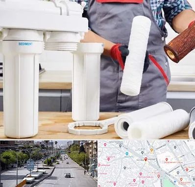 فروش فیلتر تصفیه آب در خیابان زند شیراز 