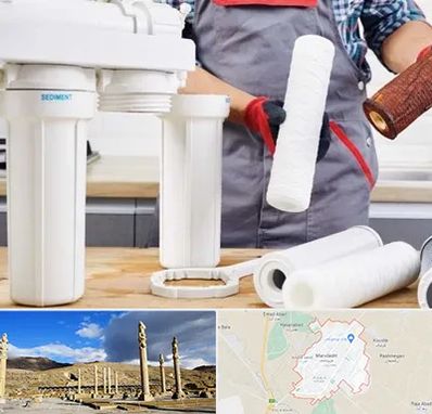 فروش فیلتر تصفیه آب در مرودشت