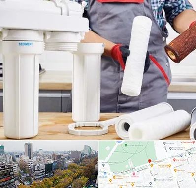 فروش فیلتر تصفیه آب در بلوار کشاورز 