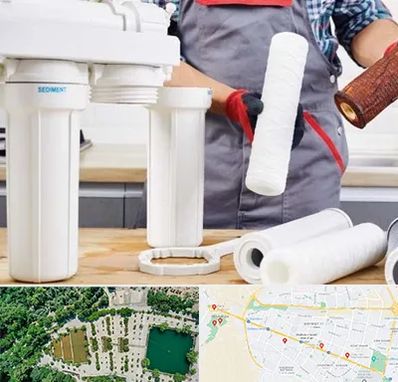 فروش فیلتر تصفیه آب در وکیل آباد مشهد 