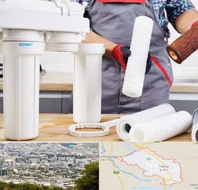 فروش فیلتر تصفیه آب در یاسوج