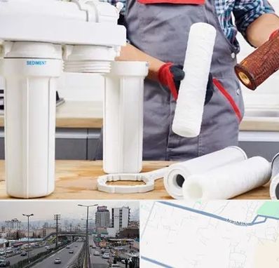فروش فیلتر تصفیه آب در بلوار ارتش